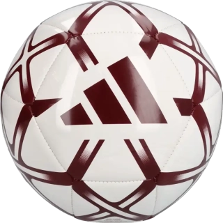 Fotbalový míč Adidas Starlancer Club velikost 5 bílý2