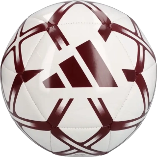 Fotbalový míč Adidas Starlancer Club velikost 3 bílý2
