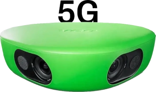 Moderní sportovní kamera Kamera Veo Cam 3 5G zelená