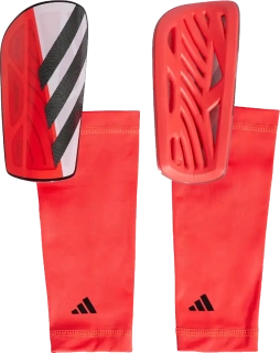 Fotbalové chrániče holení Adidas Tiro League červené2