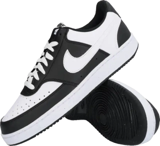 Pánská lifestylová obuv Nike Court Vision Low bílo-černá
