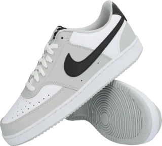 Pánská lifestylová obuv Nike Court Vision Low bílo-šedá2