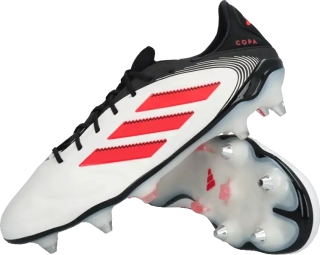 Pánské kopačky kolíky Adidas Copa Pure III Elite SG bílé