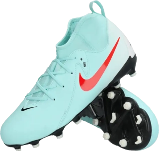 Dětské lisovky Nike Phantom Luna II Academy FG/MG blankytné