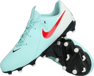Dětské lisovky Nike Phantom GX II Academy FG/MG blankytné