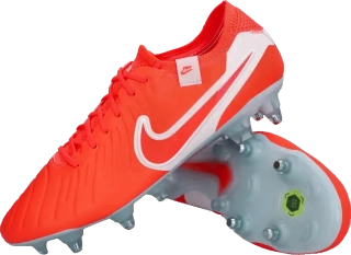 Pánské kolíky Nike Tiempo Legend 10 Elite SG-PRO Anti Clog červené