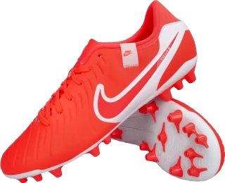 Pánské kopačky lisovky Nike Tiempo Legend 10 Academy AG červené