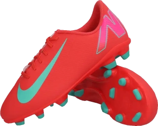 Dětské kopačky lisovky Nike Mercurial Vapor 16 Club FG/MG červené