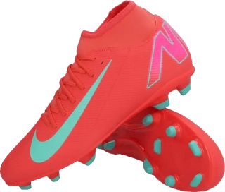 Pánské lisovky Nike Mercurial Superfly 10 Club FG/MG červené