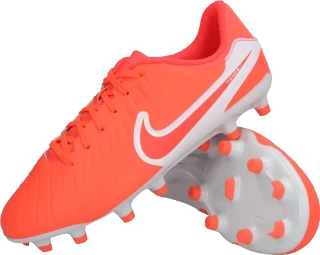 Dětské kopačky lisovky Nike Tiempo Legend 10 Academy FG/MG červené
