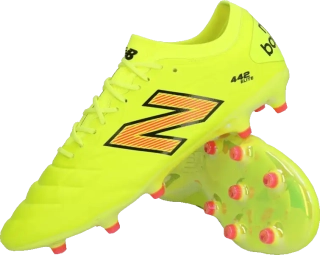 Pánské kopačky lisovky New Balance 442 V2 Elite FG limetka