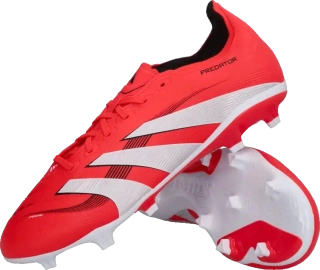 Pánské kopačky lisovky Adidas Predator League FG/MG červené