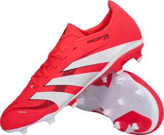 Dětské kopačky lisovky Adidas Predator League FG/MG červené
