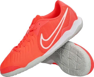 Pánské sálové kopačky Nike Tiempo Legend 10 Academy IC oranžové