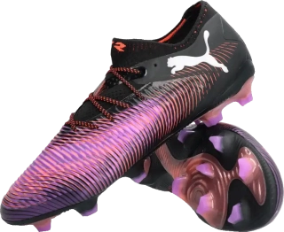 Pánské kopačky lisovky Puma Future 8 Ultimate Low FG fialové