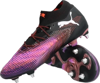Pánské kopačky kolíky Puma Future 8 Ultimate MxSG fialové