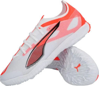 Pánské kopačky turfy Puma Ultra 5 Match TT bílo-červené