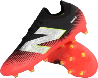 Pánské lisovky New Balance Tekela V4 Magia Low FG oranžovo-černé
