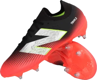 Pánské kolíky New Balance Tekela V4 Magia Low SG oranžovo-černé