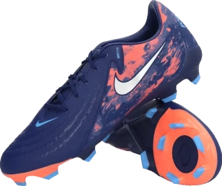 Pánské lisovky Nike Phantom GX II Academy Erling Haaland FG/MG modré