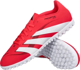 Pánské kopačky turfy Adidas Predator Club TF červené