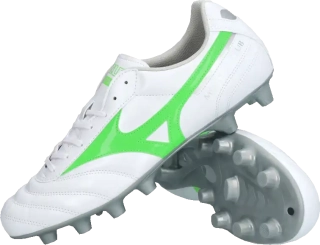 Pánské kopačky lisovky Mizuno Monarcida Neo II Club FG bílé