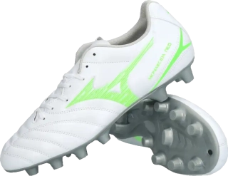 Pánské kopačky lisovky Mizuno Monarcida Neo II Select FG bílé