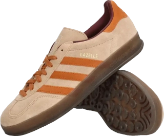 Pánská lifestylová obuv Adidas Gazelle Indoor hnědá