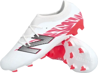 Dětské kopačky lisovky New Balance Furon V8 Team FG bílé