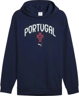 Pánská mikina Puma Portugalsko 2025 ftblNRGY+ modrá