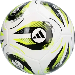 Fotbalový míč Adidas Women's EURO 2025 Club velikost 5 bílý2