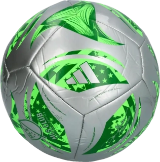 Fotbalový míč Adidas MLS 2025 Club velikost 5 stříbrný