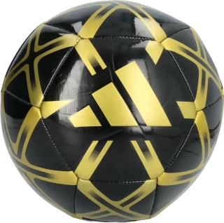Fotbalový míč Adidas Starlancer Club velikost 5 černý