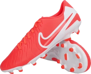 Pánské kopačky lisovky Nike Tiempo Legend 10 Club FG/MG oranžové