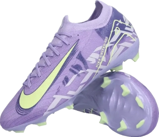 Dětské lisovky Nike Mercurial Zoom Vapor 16 Pro NU1 FG fialové