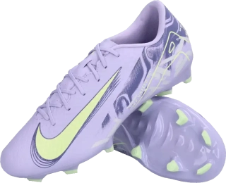 Dětské lisovky Nike Zoom Mercurial Vapor 16 Academy NU1 FG/MG fialové2