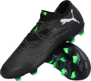 Pánské kopačky lisovky Puma Future 8 Ultimate Low FG černé
