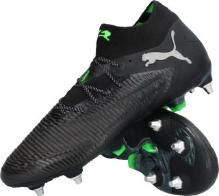 Pánské kopačky kolíky Puma Future 8 Ultimate MxSG černé