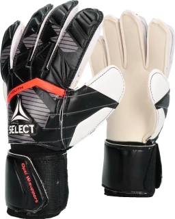 Dětské brankářské rukavice Select 03 černé