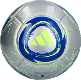 Fotbalový míč Adidas Messi Club velikost 5 stříbrný