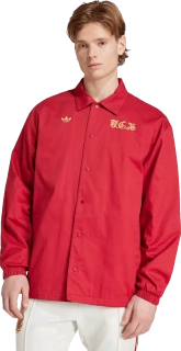 Pánská bunda Adidas FC Bayern 24/25 125 Anniversary červená