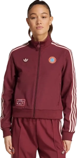 Dámská sportovní bunda Adidas FC Bayern 24/25 Terrace Icons bordo