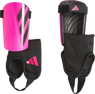 Dětské fotbalové chrániče holení Adidas Tiro Match růžové