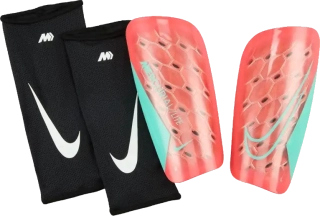 Chrániče holení Nike Mercurial Lite červené2