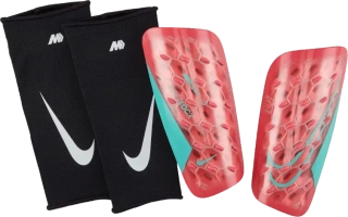 Chrániče holení Nike Mercurial Lite SuperLock červené2