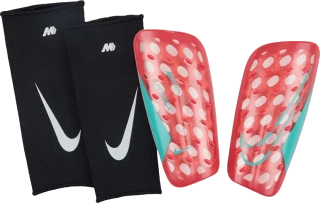 Chrániče holení Nike Mercurial FlyLite SuperLock červené