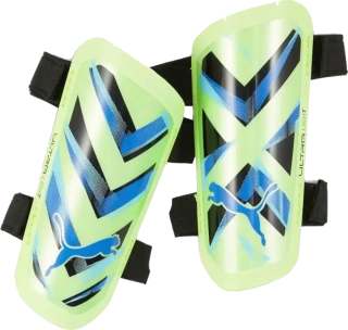 Chrániče holení Puma Ultra Light Strap limetka