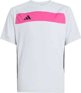 Dětský fotbalový dres Adidas Tiro 25 Essentials šedý