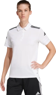 Dámská polokošile Adidas Squadra 25 Polo bílá
