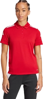 Dámská polokošile Adidas Squadra 25 Polo červená